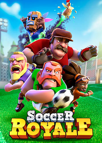 Soccer royale 2018, the ultimate football clash! poster