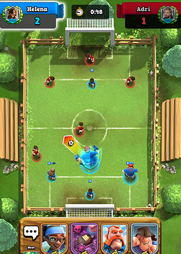 Soccer royale 2018, the ultimate football clash! screenshot 3