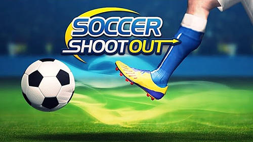 Soccer shootout poster