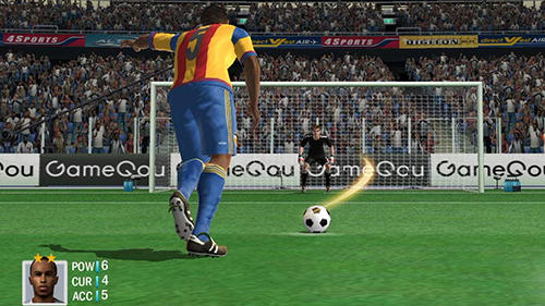 Soccer shootout screenshot 2