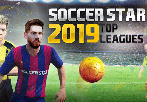 Soccer star 2019: Top leagues poster