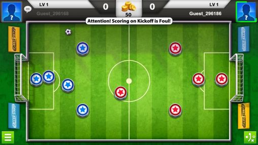 Soccer stars screenshot 1