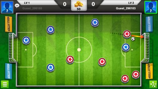 Soccer stars screenshot 4