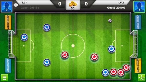 Soccer stars screenshot 5