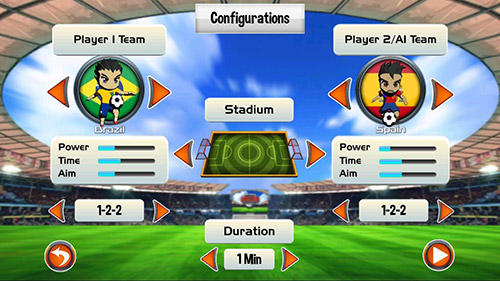 Soccer world cap screenshot 1