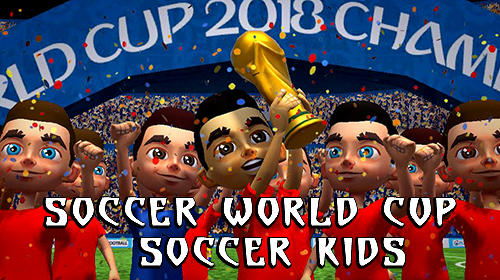 Soccer world cup: Soccer kids poster