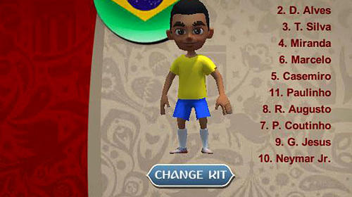 Soccer world cup: Soccer kids screenshot 1