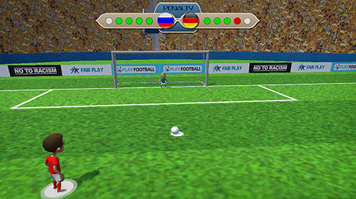 Soccer world cup: Soccer kids screenshot 2