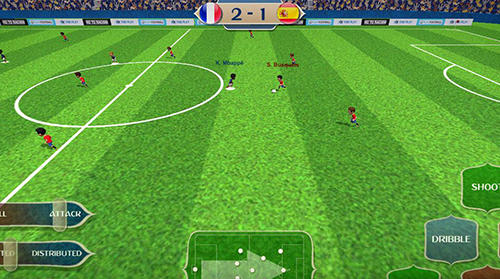 Soccer world cup: Soccer kids screenshot 3