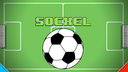 Socxel: Pixel soccer poster