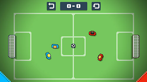 Socxel: Pixel soccer screenshot 1