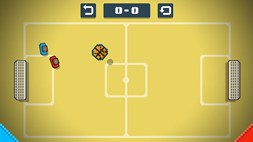 Socxel: Pixel soccer screenshot 2