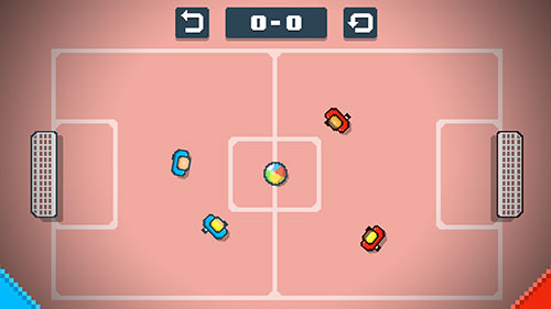 Socxel: Pixel soccer screenshot 3