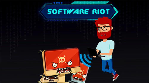 Software riot poster