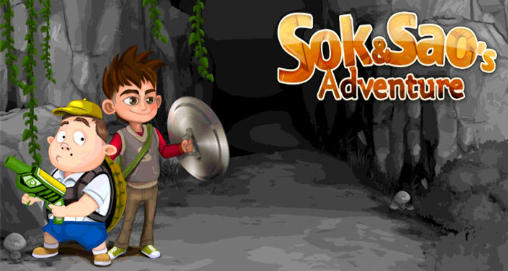 Sok and Sao's adventure poster