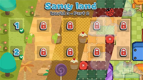 Sokoban land DX screenshot 1