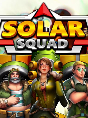 Solar squad: Space attack poster