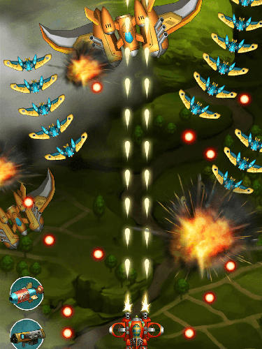 Solar squad: Space attack screenshot 4