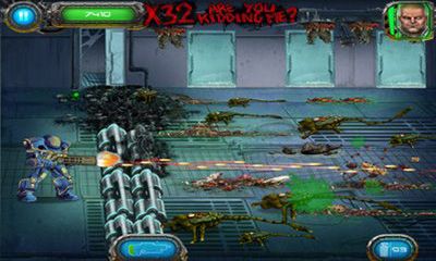 Soldier vs Aliens screenshot 3