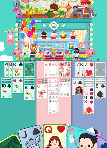 Solitaire: Cooking tower screenshot 1