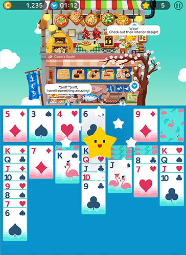 Solitaire: Cooking tower screenshot 3