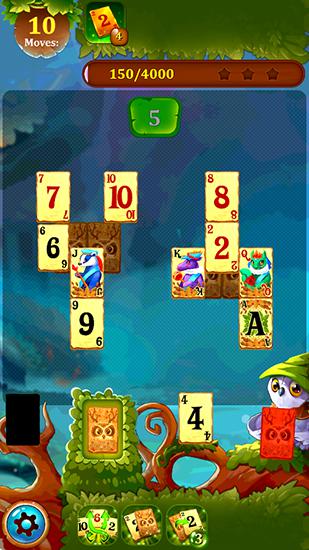 Solitaire dream forest: Cards screenshot 1