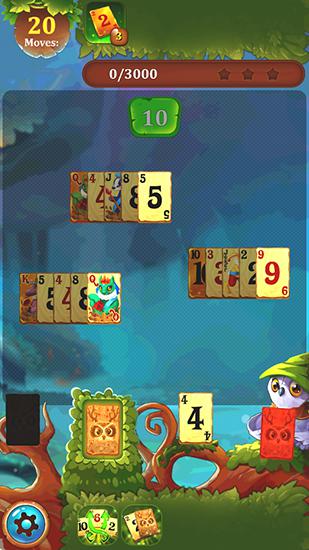 Solitaire dream forest: Cards screenshot 3