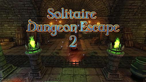 Solitaire dungeon escape 2 poster