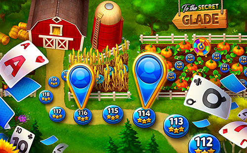 solitaire grand harvest free gems