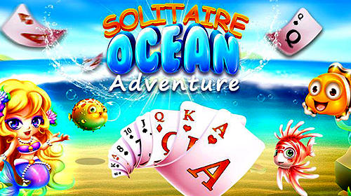 Solitaire ocean adventure poster