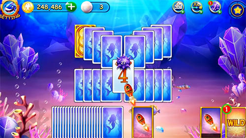 Solitaire ocean adventure screenshot 5