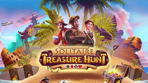 Solitaire treasure hunt poster