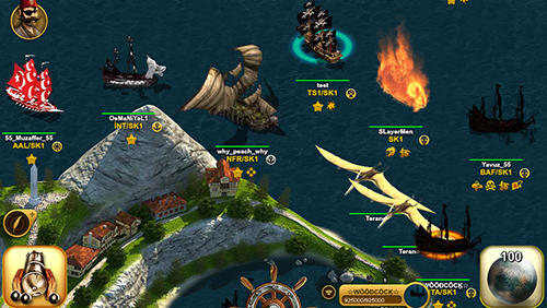 Son korsan pirate MMO screenshot 2