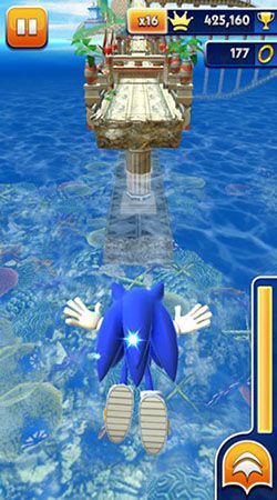 Sonic dash screenshot 3