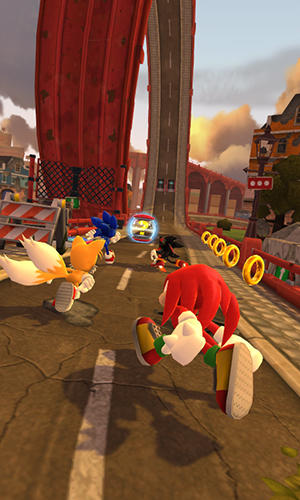 Sonic forces: Speed battle screenshot 3