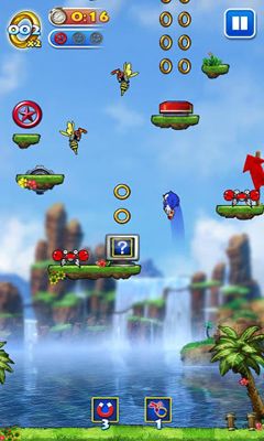 Sonic Jump screenshot 2