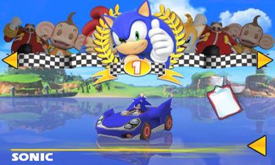 Sonic & SEGA All-Stars Racing screenshot 5