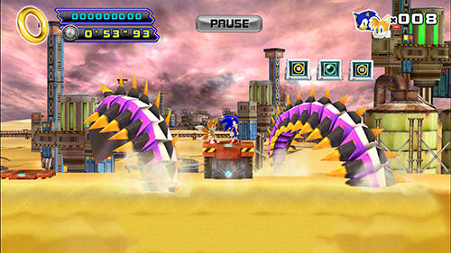Sonic the hedgehog 4: Episode 2 screenshot 1