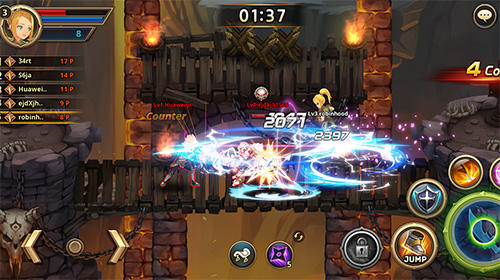 Soul blaze: Battle edition screenshot 2