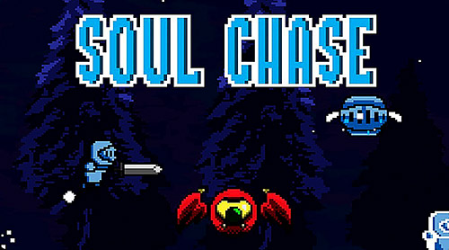 Soul chase: Retro action pixel platformer poster