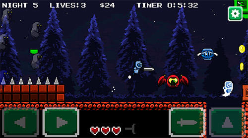 Soul chase: Retro action pixel platformer screenshot 2