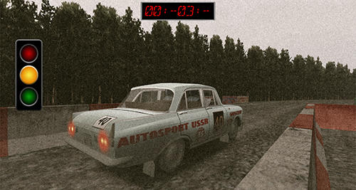 Soviet rally screenshot 1