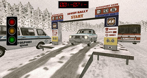 Soviet rally screenshot 2