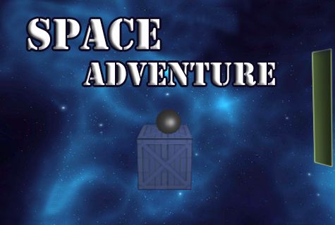 Space adventure poster