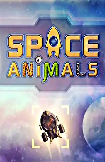 Space animals poster