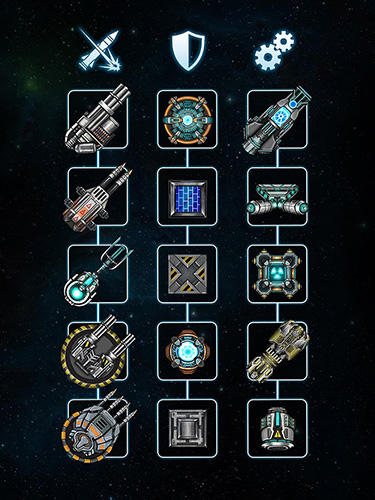 Space arena: Build and fight screenshot 1