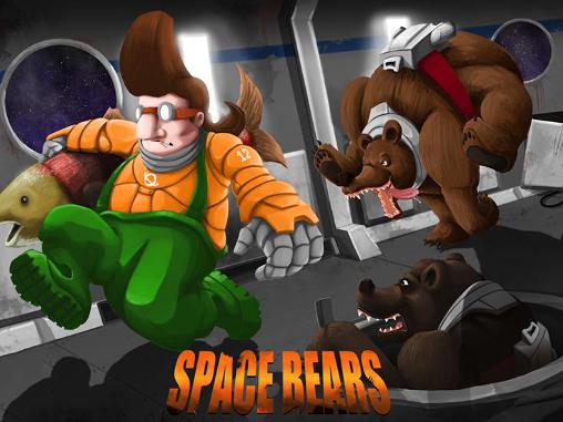 Space bears poster
