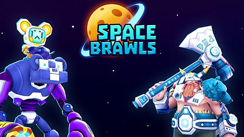 Space Brawls: 3v3 battle arena poster