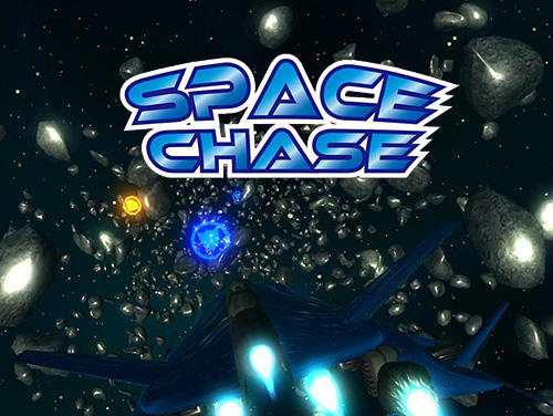 Space chase poster