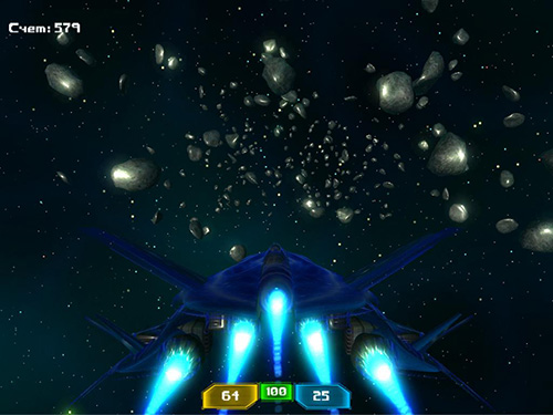 Space chase screenshot 1